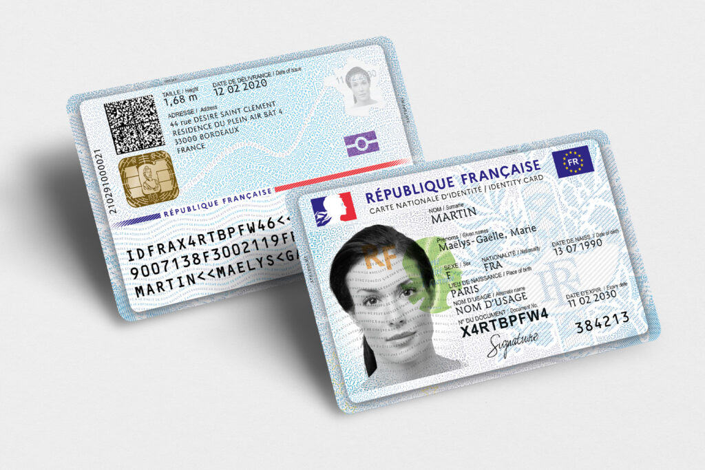 Carte Nationale D'identité - Divion