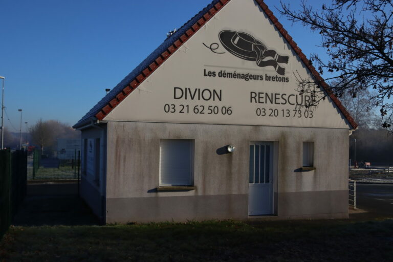 Renault Saviem SG4 Norev 1/43 – Les Déménageurs Bretons – France