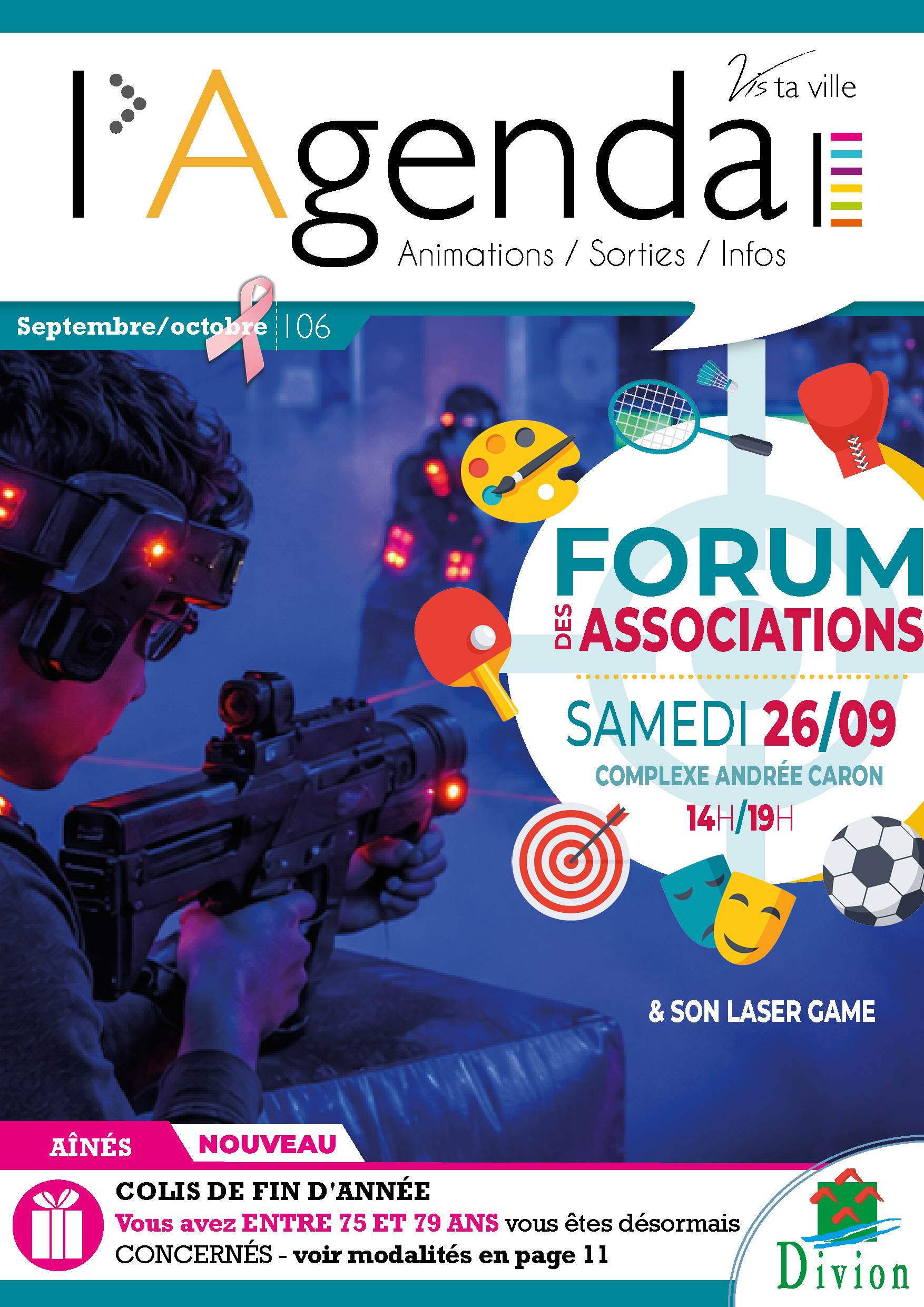 agenda septembre octobre 2026